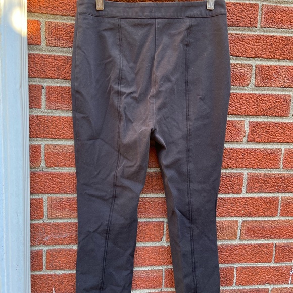 Anthropologie High Rise Essential Skinny size 4 Black Pencil - Picture 6 of 6